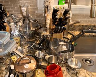 Items Located In The Kitchen