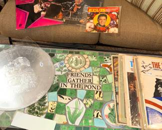 Items Located In The Finished Area Of The Lower Level 