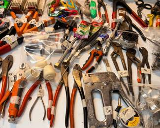 Items Located In The Garage