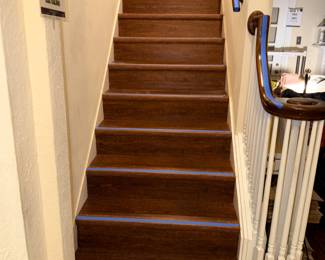 Stairs Leading To The Second Story MASTER Bedroom ~ Please Be Careful On The Staircase!