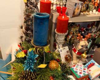 Items Located In The Un-Finished Area Of The Lower Level 