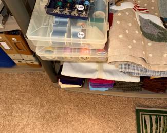 Items Located In The Finished Area Of The Lower Level 