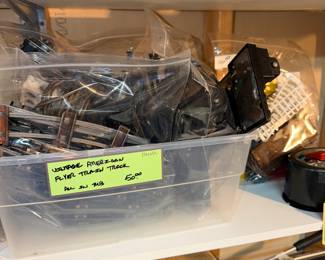 Items Located In The Un-Finished Area Of The Lower Level 