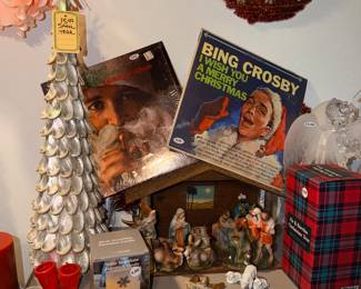 Items Located In The Un-Finished Area Of The Lower Level 