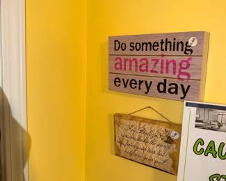 Items Located In The Laundry Room