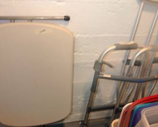 Items Located In The Un-Finished Area Of The Lower Level 