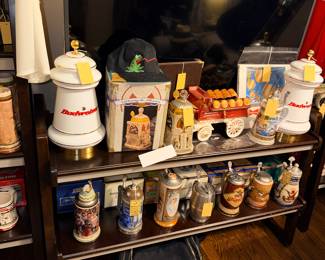 Items Located In The 1st Bedroom ~ Anheuser Busch Room