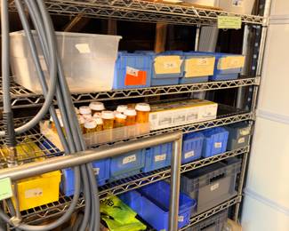 Items Located In The Garage