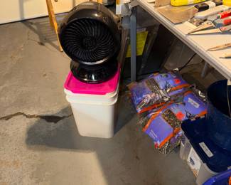 Items Located In The Garage