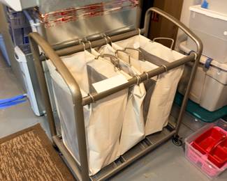 Items Located In The Un-Finished Area Of The Lower Level 