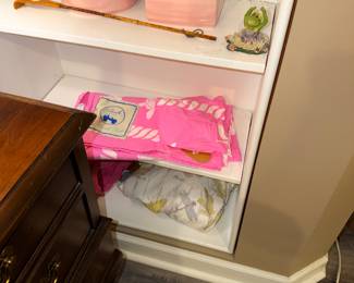 Items Located In The Master Bedroom