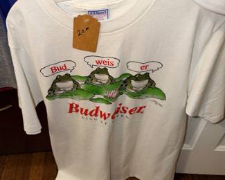 Items Located In The 1st Bedroom ~ Anheuser Busch Room