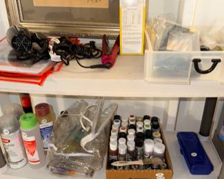 Items Located In The Finished Area Of The Lower Level 