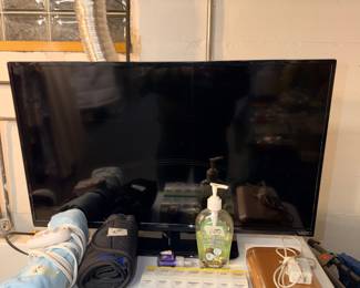 Items Located In The Un-Finished Area Of The Lower Level 