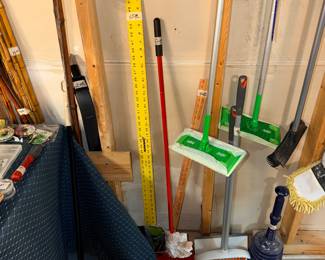 Items Located In The Un-Finished Area Of The Lower Level 