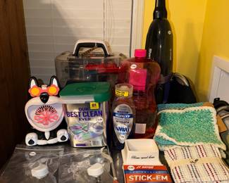 Items Located In The Laundry Room