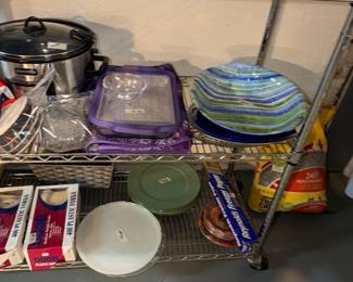 Items Located In The Un-Finished Area Of The Lower Level 