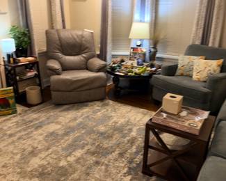 Items Located In The Living Room