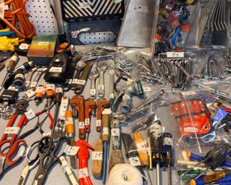 Items Located In The Garage