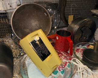 Items Located In The Kitchen