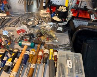 Items Located In The Garage