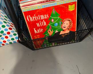 Items Located In The Un-Finished Area Of The Lower Level 