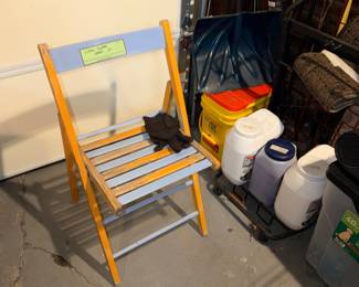 Items Located In The Garage