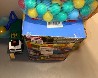 Items Located In The Un-Finished Area Of The Lower Level 