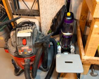 Items Located In The Un-Finished Area Of The Lower Level 