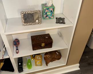 Items Located In The Master Bedroom