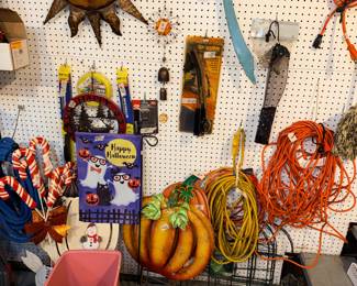 Items Located In The Garage