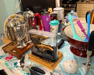 Items Located In The Kitchen