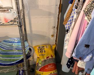 Items Located In The Un-Finished Area Of The Lower Level 