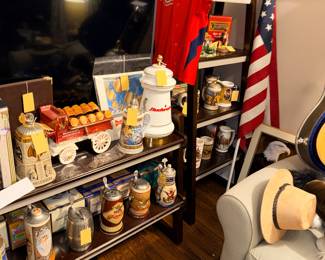 Items Located In The 1st Bedroom ~ Anheuser Busch Room