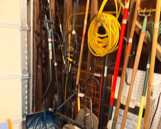 Items Located In The Garage