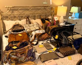 Items Located In The Master Bedroom