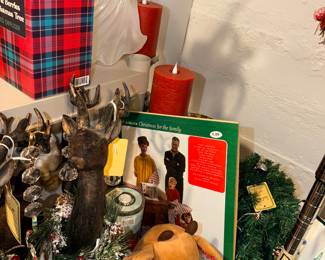 Items Located In The Un-Finished Area Of The Lower Level 