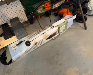 Items Located In The Garage