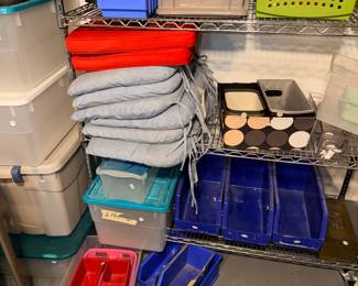 Items Located In The Un-Finished Area Of The Lower Level 