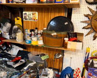 Items Located In The Garage