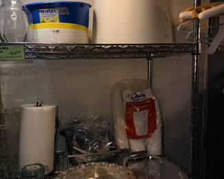 Items Located In The Un-Finished Area Of The Lower Level 