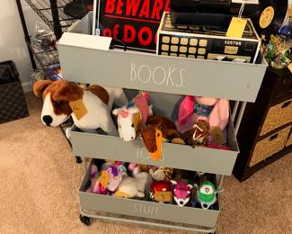 Items Located In The Finished Area Of The Lower Level 