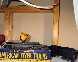 Items Located In The Un-Finished Area Of The Lower Level 