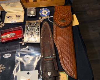 Items Located In The Master Bedroom