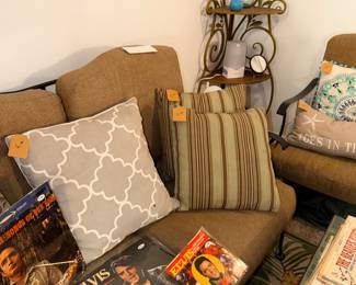 Items Located In The Finished Area Of The Lower Level 