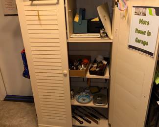 Items Located In The Laundry Room