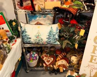 Items Located In The Un-Finished Area Of The Lower Level 