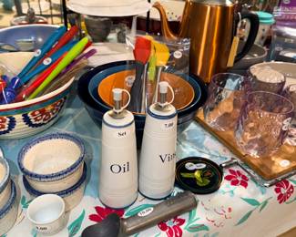 Items Located In The Kitchen