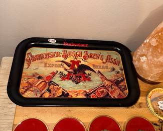 Items Located In The 1st Bedroom ~ Anheuser Busch Room