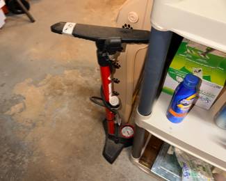 Items Located In The Garage